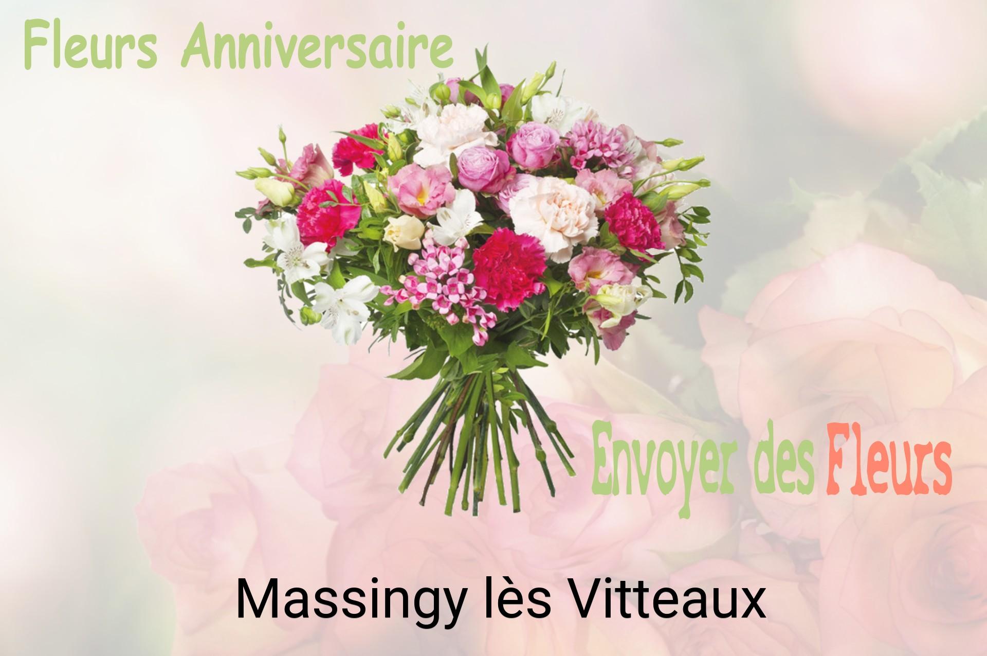 Bouquet de fleurs d’anniversaire livré à Massingy-lès-Vitteaux