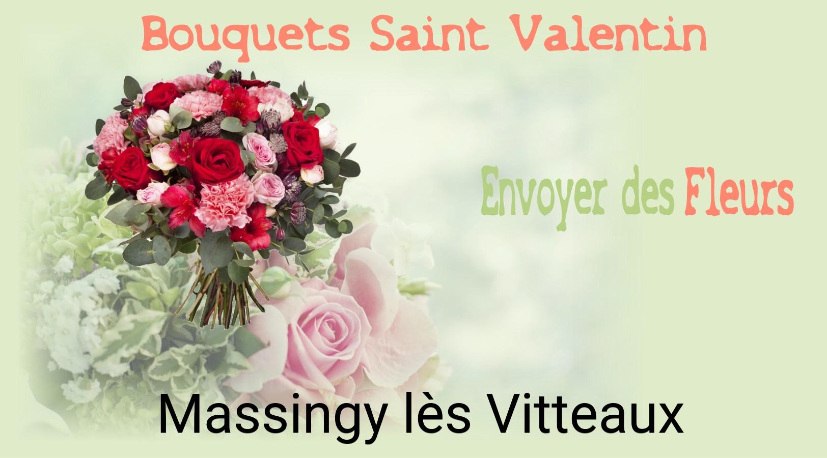 Roses de Saint-Valentin livrées à Massingy-lès-Vitteaux