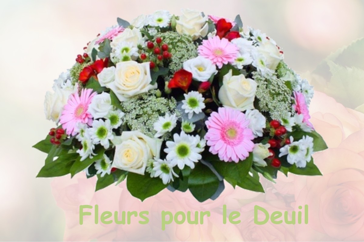 fleurs deuil MASSINGY-LES-VITTEAUX