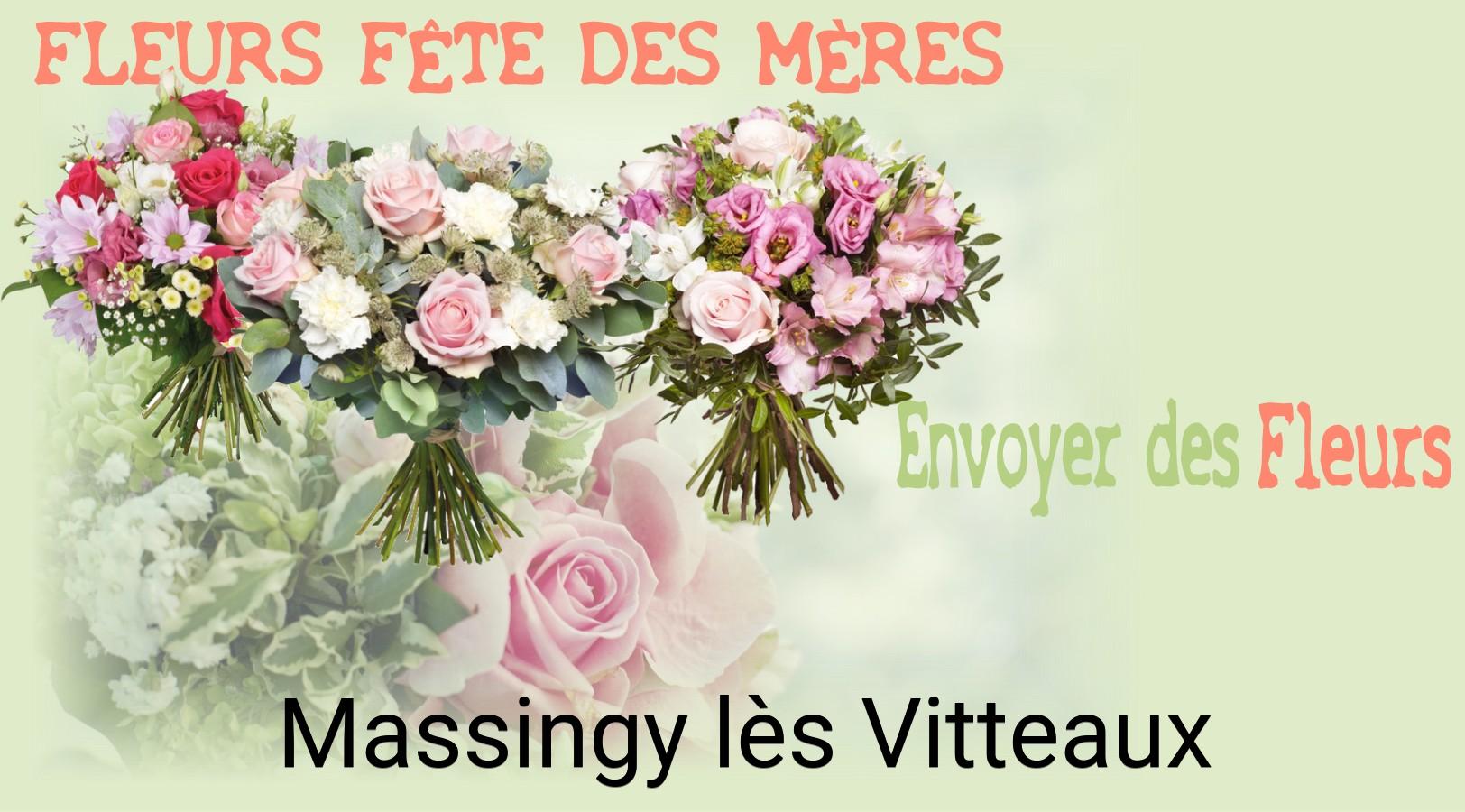 Bouquet de Fête des Mères livré à Massingy-lès-Vitteaux